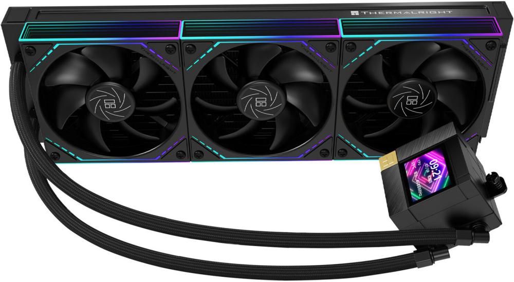 Система жидкостного охлаждения для процессора Thermalright Core Matrix 360 Vision ARGB (черный)