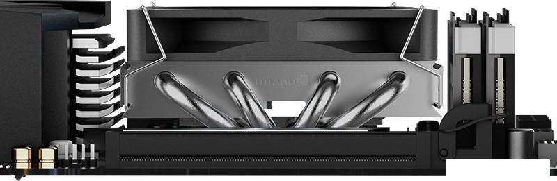 Кулер для процессора Jonsbo HP-400S Black