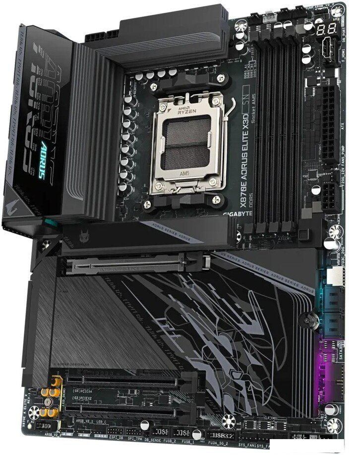 Материнская плата Gigabyte X870E Aorus Elite X3D