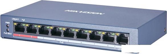 Неуправляемый коммутатор Hikvision DS-3E0109P-E/M(B)