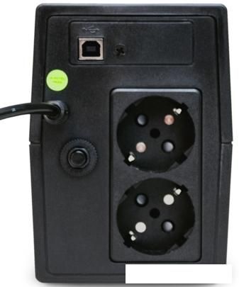 Источник бесперебойного питания Powerman Back Pro 650 Plus