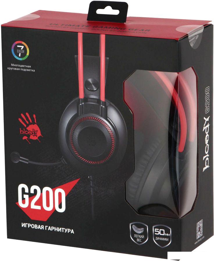Наушники A4Tech Bloody G200