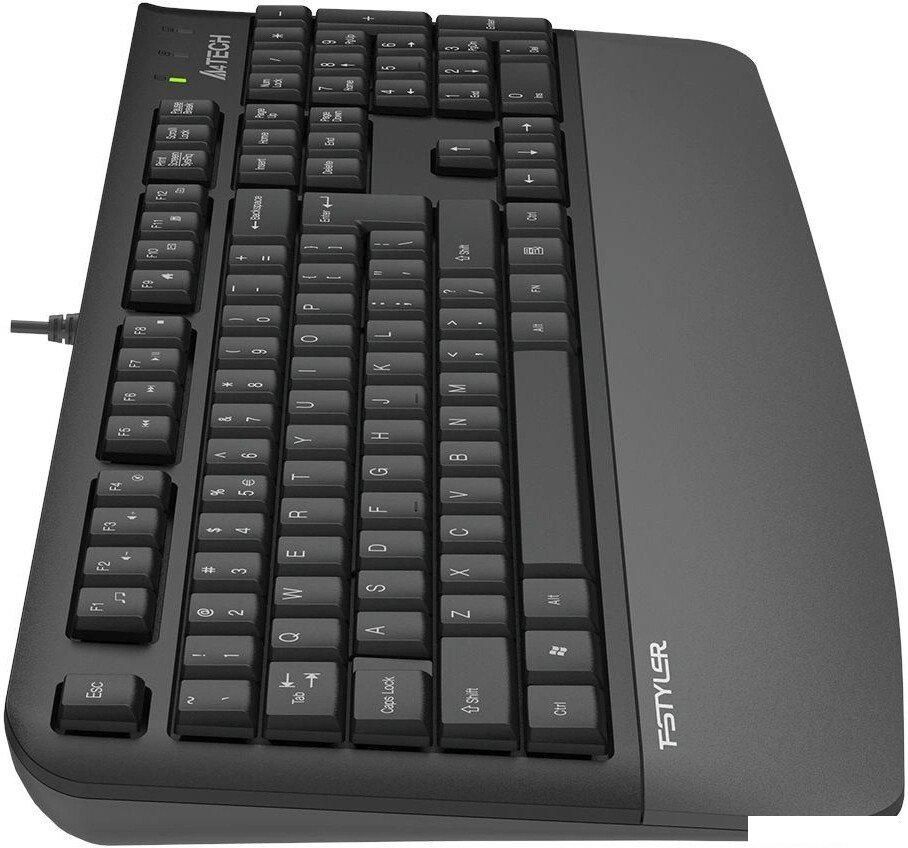 Клавиатура A4Tech Fstyler FK20 (темно-серый)