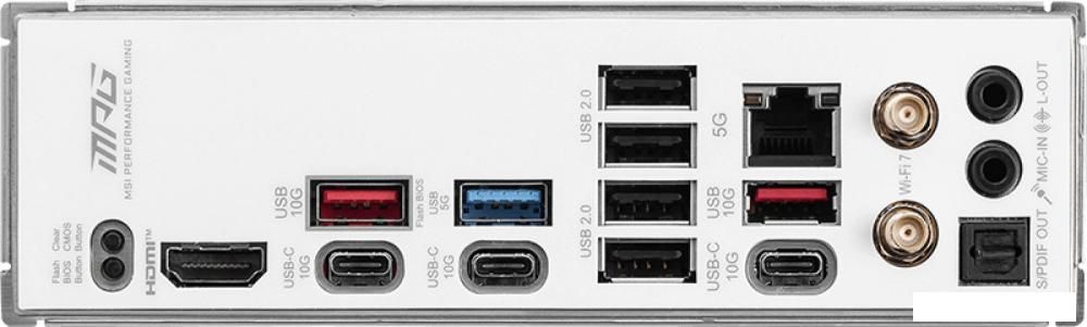 Материнская плата MSI MPG B850 Edge TI WiFi