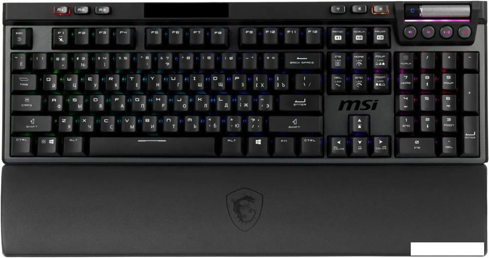 Клавиатура MSI Strike Pro Wireless