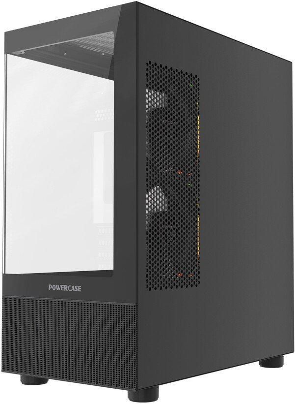 Корпус Powercase Vision Micro M2 ARGB CVMBM2-A3