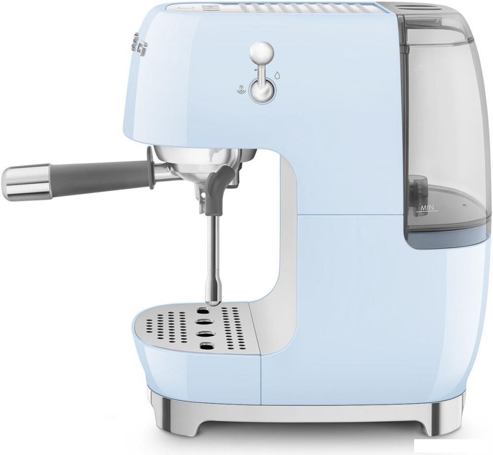 Рожковая кофеварка Smeg ECF03PBEU