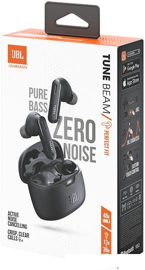 Наушники и гарнитуры JBL Tune Beam (черный)