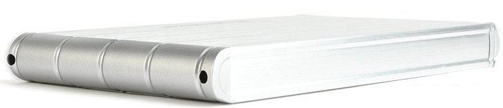 Бокс для накопителей 2.5" Gembird EE2-U3S-5-S (серебристый)