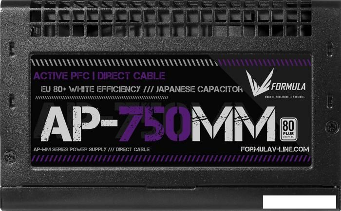 Блок питания Formula AP-750MM