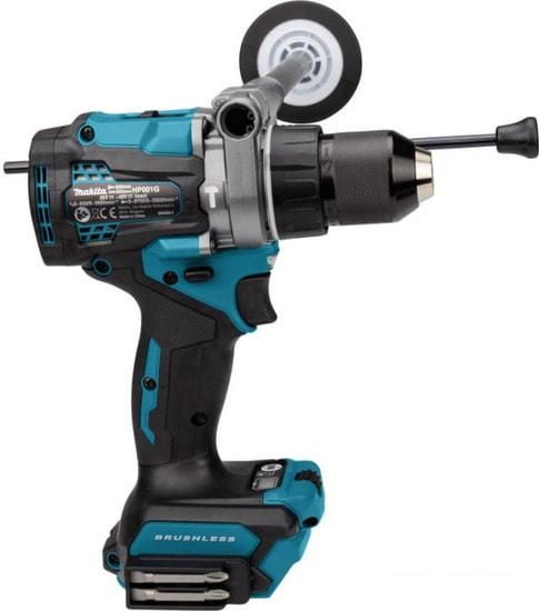 Ударная дрель-шуруповерт Makita HP001GD201 (с 2-мя АКБ, кейс)