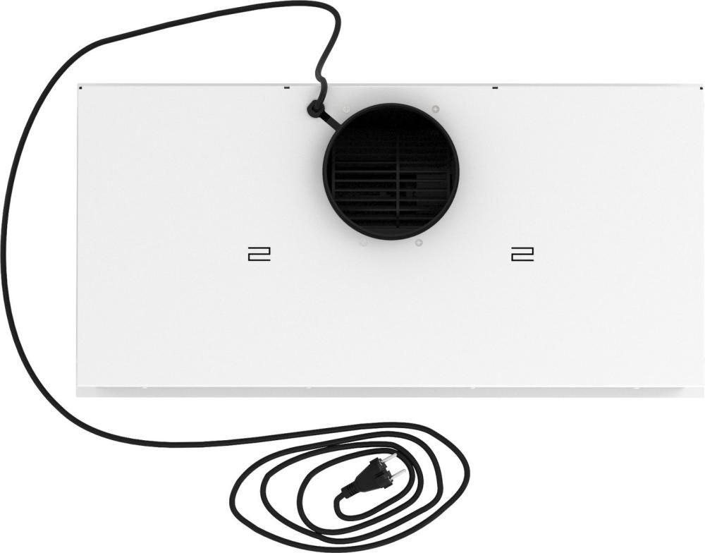 Вытяжки Elikor Cube Basic 60П-500-КЗД (белый)