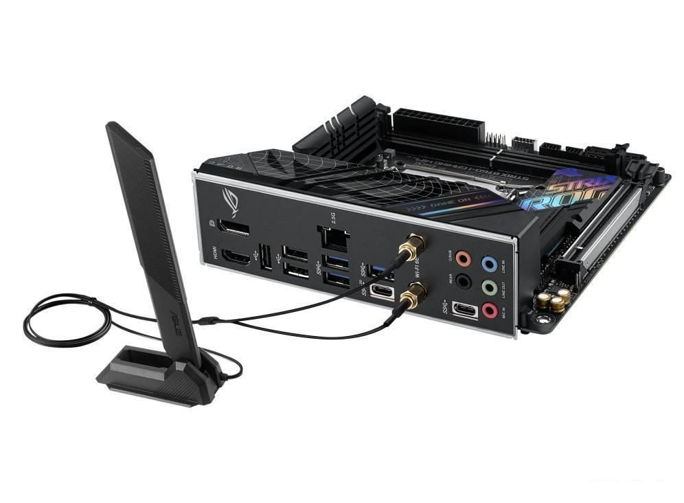 Материнская плата ASUS ROG Strix B760-I Gaming WiFi