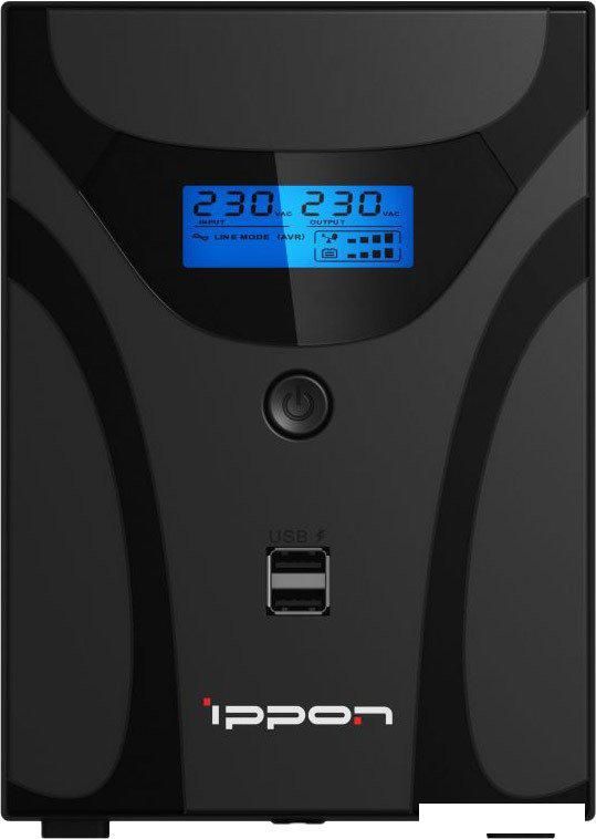 Источник бесперебойного питания IPPON Smart Power Pro II 1200
