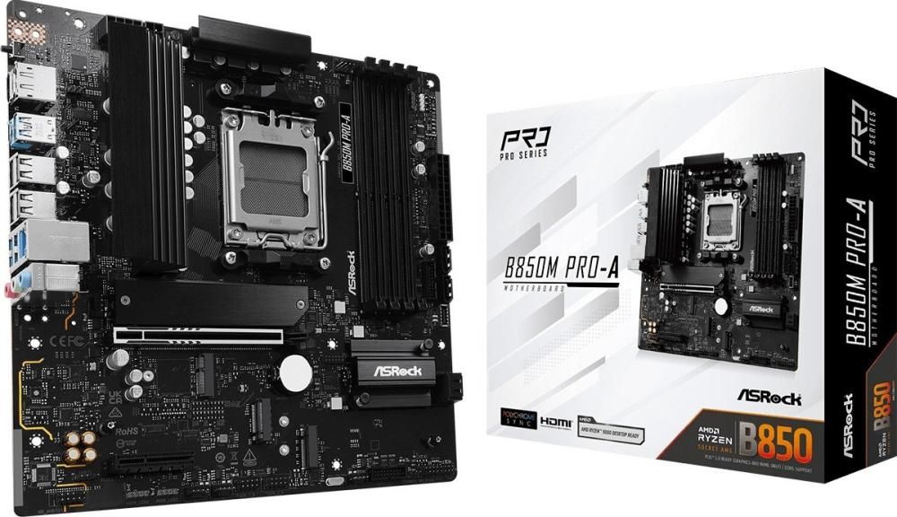 Материнская плата ASRock B850M Pro-A