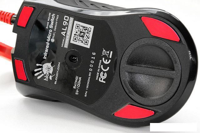 Игровая мышь A4Tech Bloody Blazing AL90