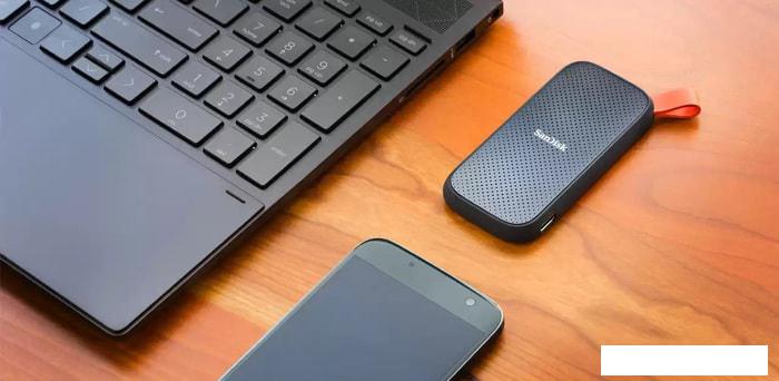 Внешний накопитель SanDisk Portable SDSSDE30-1T00-G26 1TB