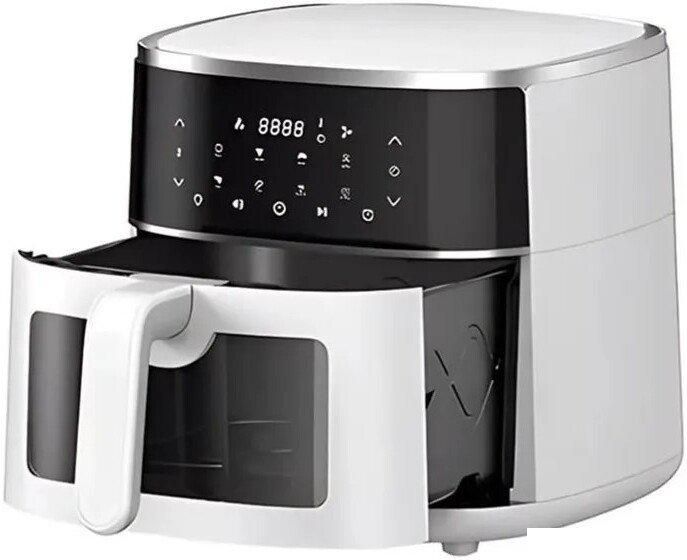 Аэрогриль (аэрофритюрница) Beheart Smart Air Fryer 6L AF-E6003-AS (с евровилкой, белый)