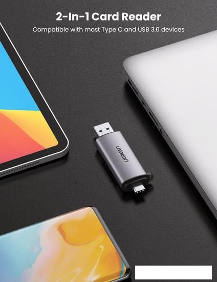 Карт-ридер Ugreen CM185 50706