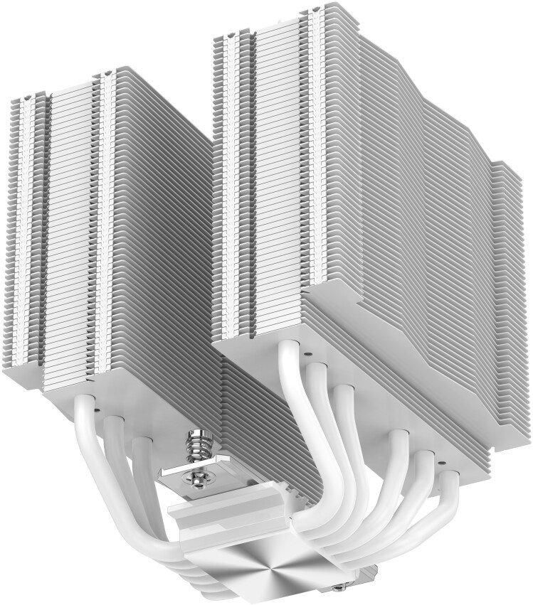 Кулер для процессора Sama A60W (белый)