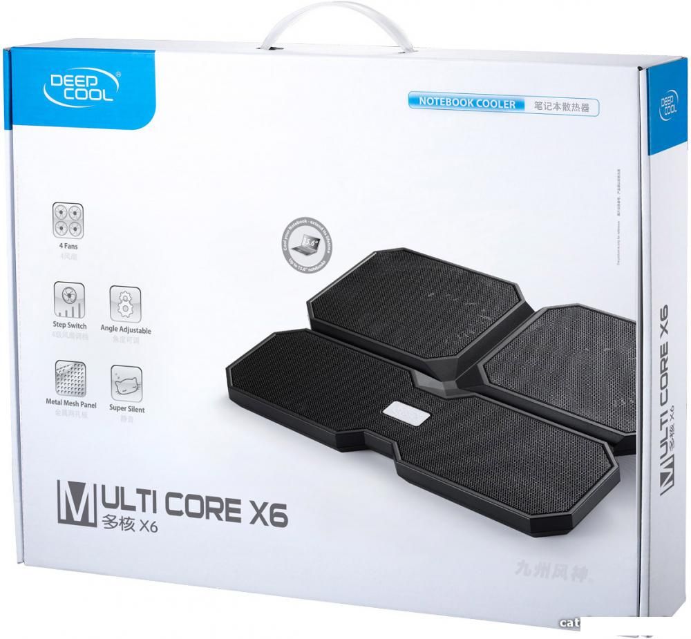 Подставка DeepCool Multi Core X6