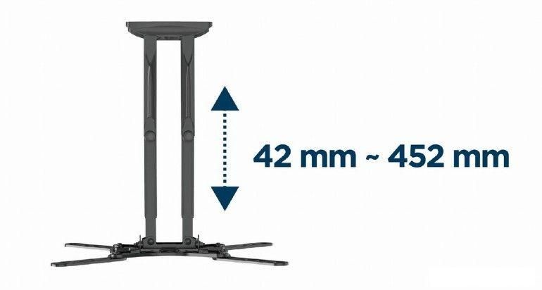 Кронштейн для телевизора Gembird WM-60ST-01