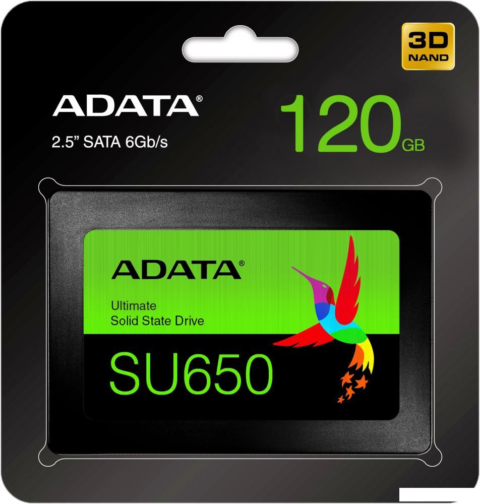 SSD ADATA Ultimate SU650 256GB ASU650SS-256GT-R