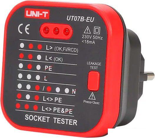Тестер UNI-T UT07B-EU