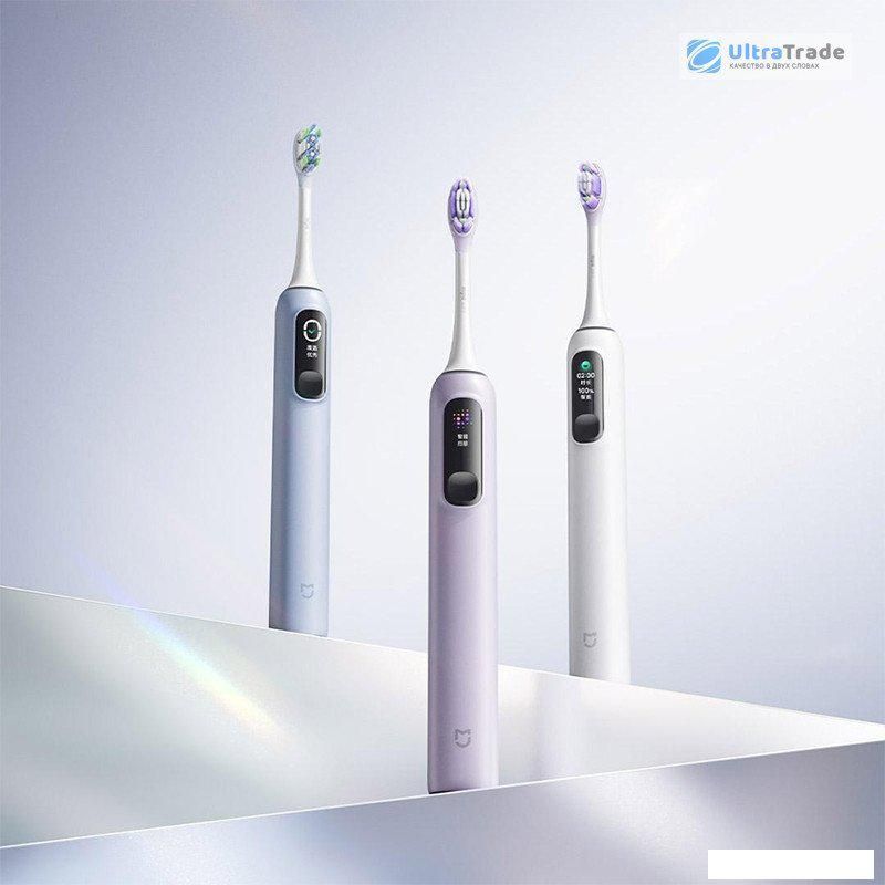 Электрическая зубная щетка Xiaomi Mijia Sonic Electric Toothbrush Pro MES610 (фиолетовый)