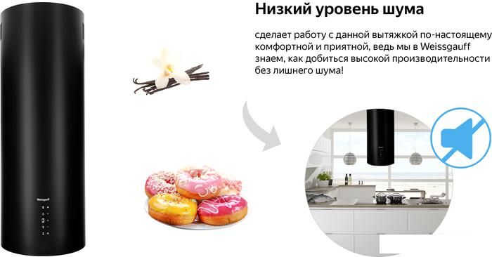 Вытяжки Weissgauff Gracia BL