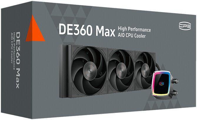 Система жидкостного охлаждения для процессора PCCooler DE360 Max (черный)