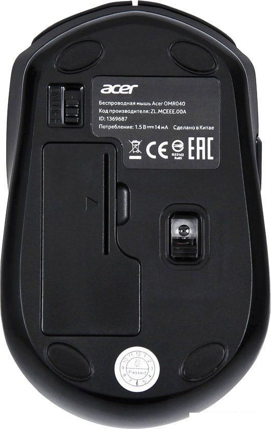 Мышь Acer OMR040