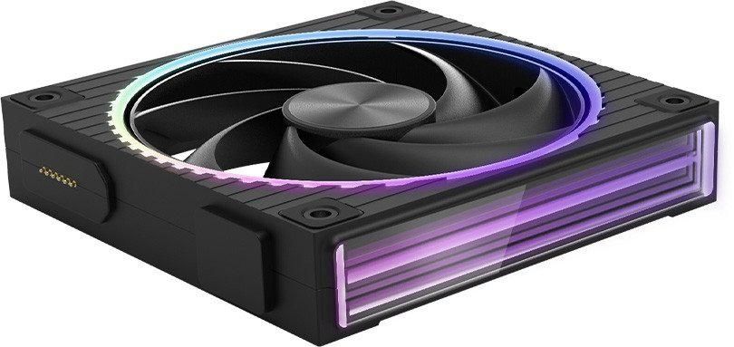 Комплект вентиляторов для корпуса Zalman ZM-DF120 A3 (черный)