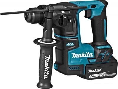 Перфоратор Makita DHR171RTJ (с 2-мя АКБ) Перфоратор Makita DHR171RTJ (с 2-мя АКБ)