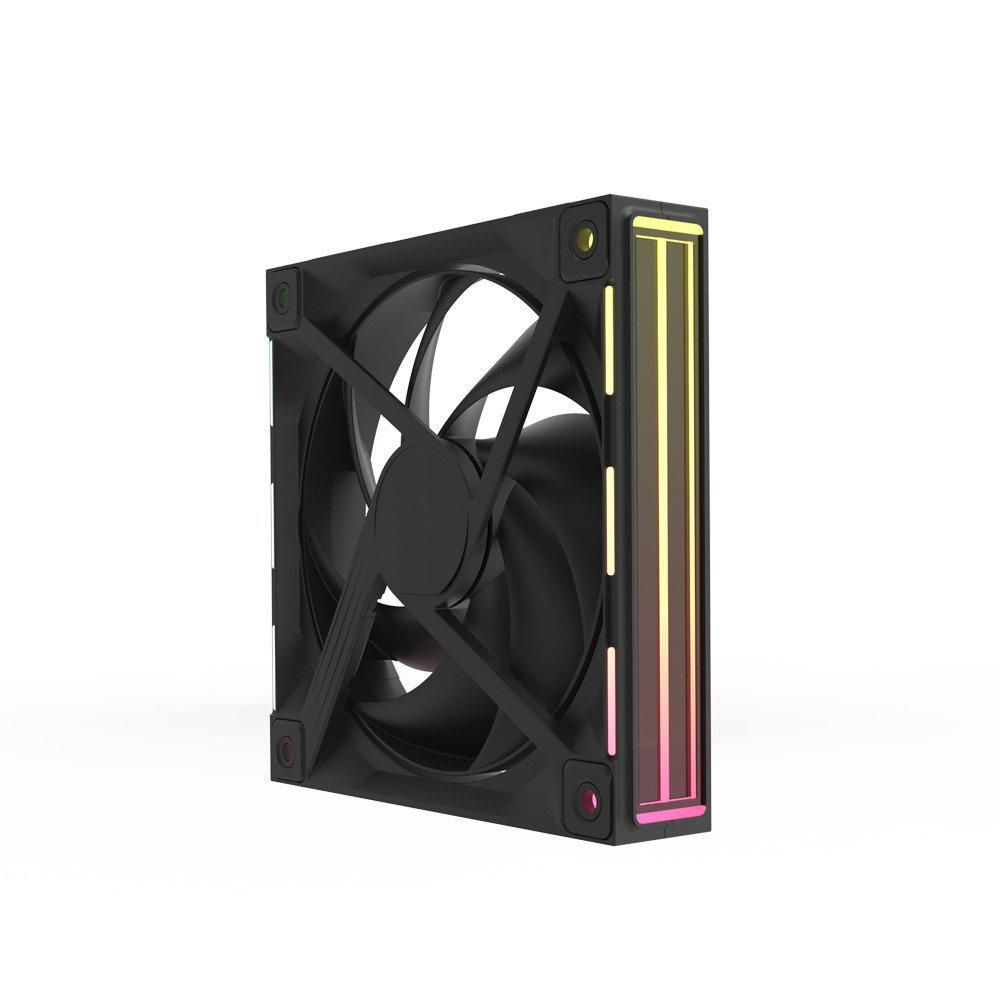 Вентилятор для корпуса Zalman ZM-DF120R (черный)