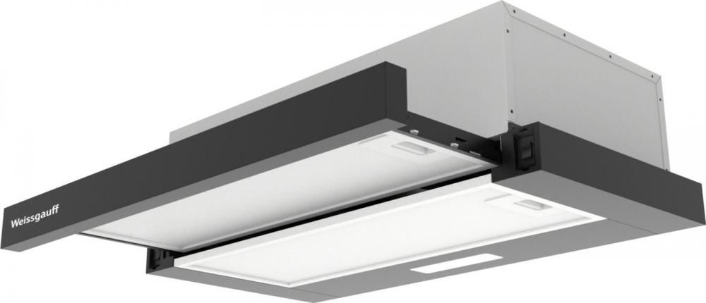 Кухонная вытяжка Weissgauff TEL 600 Black Glass