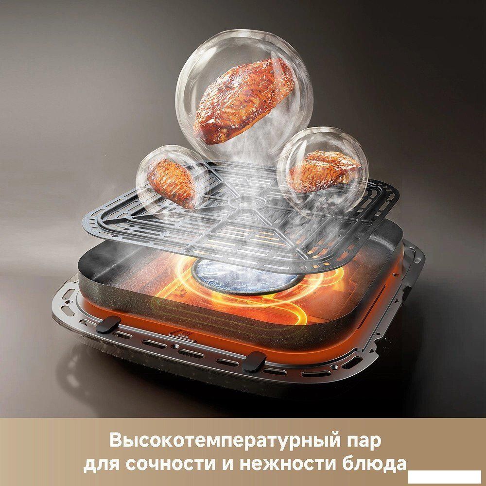 Аэрогриль (аэрофритюрница) Dreame Air Fryer AF10 Pro
