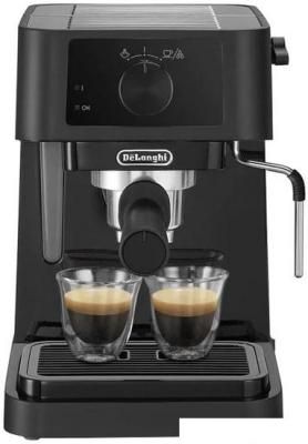 Рожковая кофеварка DeLonghi Stilosa EC230.BK