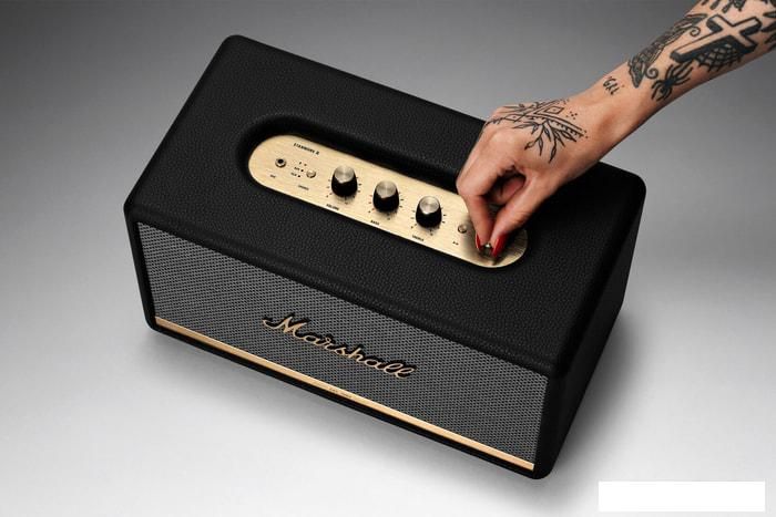 Беспроводная колонка Marshall Stanmore II Bluetooth (черный)