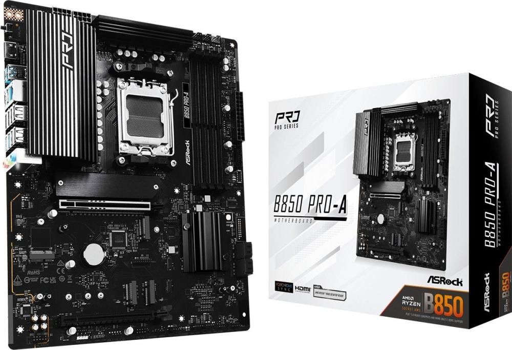 Материнская плата ASRock B850 Pro-A