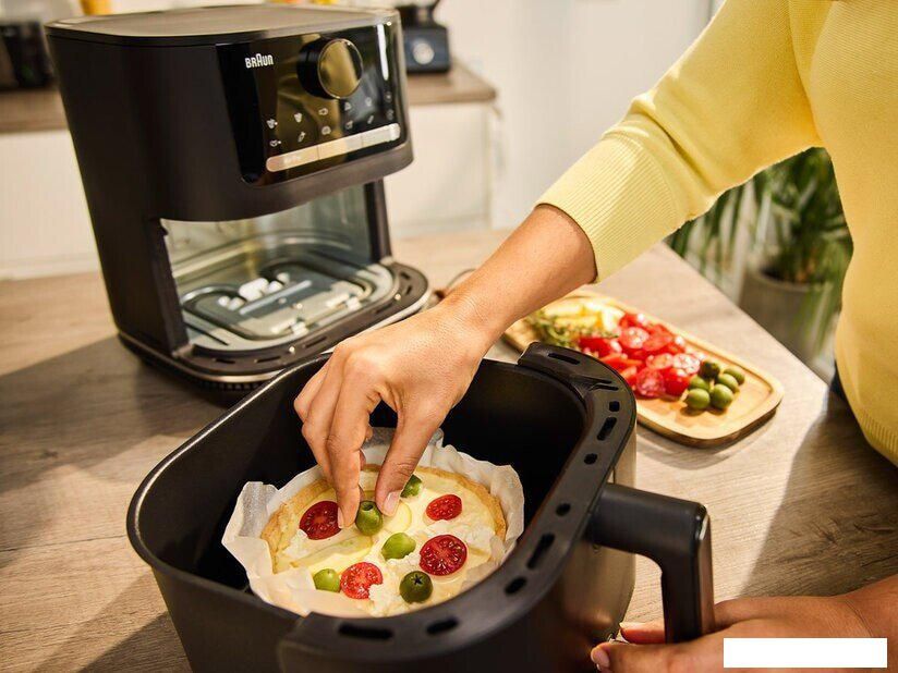 Аэрогриль (аэрофритюрница) Braun MultiFry 5 2-in-1 HF 5050