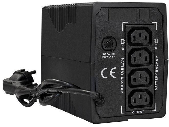 Источник бесперебойного питания ExeGate Power Smart ULB-650.LCD.AVR.4C13 EX292771RUS