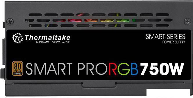 Блок питания Thermaltake Smart Pro RGB 750W Bronze [SPR-0750F-R]