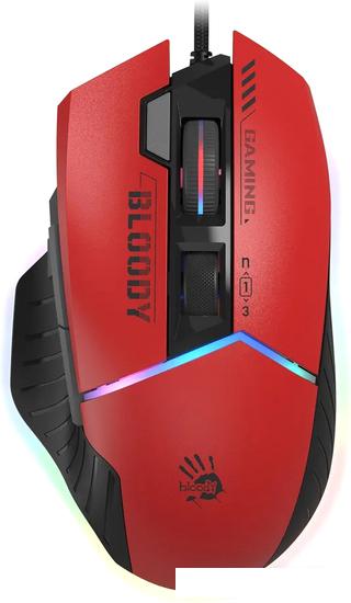 Игровая мышь A4Tech Bloody W95 Max Sports (красный)