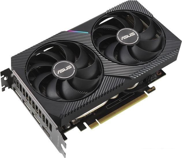 Видеокарта ASUS Dual GeForce RTX 3060 OC Edition 12GB GDDR6 DUAL-RTX3060-O12G