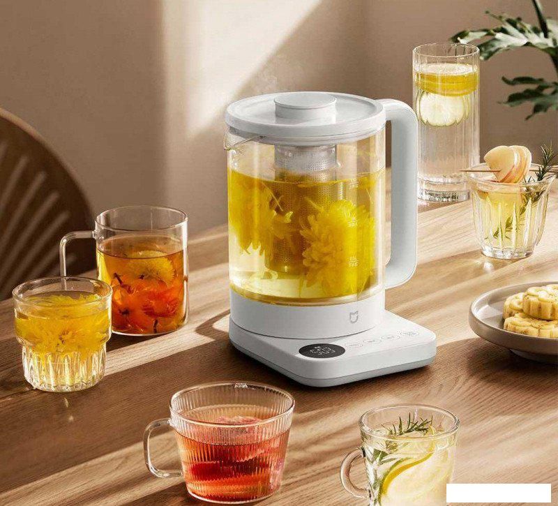 Электрический чайник Xiaomi Mijia Multifunctional Health Pot N1 (с переходником на евровилку)