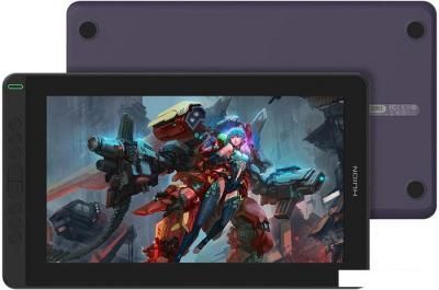 Графический монитор Huion Kamvas 13 (фиолетовый)