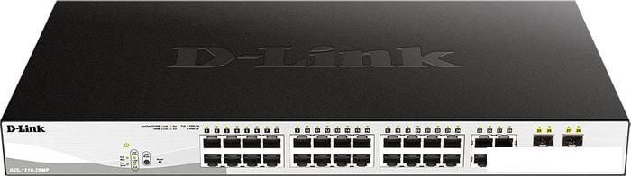 Настраиваемый коммутатор D-Link DGS-1210-28MP/F1A