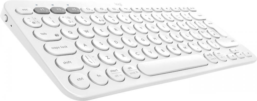 Клавиатура Logitech Multi-Device K380 Bluetooth 920-009589 (белый)