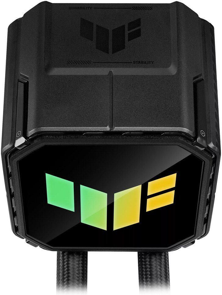 Система жидкостного охлаждения для процессора ASUS TUF Gaming LC III 360 ARGB (черный)